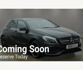 2.1 A200D AMG LINE (PREMIUM PLUS) 7G-DCT EURO 6 (START/STOP) 5DR