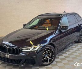 BMW SERIE 5 TOURING 520E E PHEV 163CH*PACK M/TOIT OUVRANT PANO/CARPLAY/LED