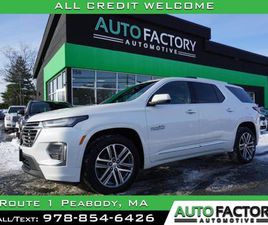CHEVROLET TRAVERSE USED 2022 CHEVROLET TRAVERSE HIGH COUNTRY