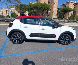 CITROEN C3 DEL 2018 ALIMETAZIONE BENZINA
