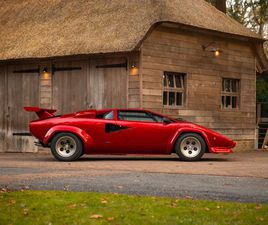 1982 LAMBORGHINI COUNTACH - 5.0 V12 5000 S