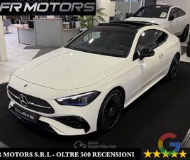 MERCEDES CLE COUPE CLE 220D CLE 220 D COUPÉ AMG LINE PREMIUM PLUS *TETTO*IVA ESPOSTA*