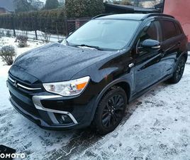 MITSUBISHI ASX 1.6 BLACK EDITION
