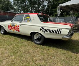 PLYMOUTH SAVOY MUSS AUS PLATZ UND ZEITMANGEL WEG FAST BACK MOPAR