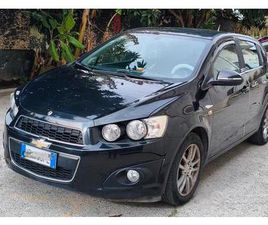 CHEVROLET AVEO CHEVROLET AVEO LTZ 1.3 DIESEL