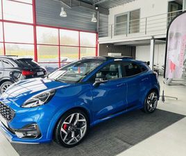 FORD PUMA ST 1,5 200 TOIT PANORAMIQUE OUVRANT GPS CAMERA KEYLESS FEUX LED APPLE CARPLAY HIFI B&O REGULATE