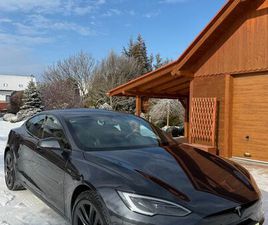 TESLA MODEL S LONG RANGE PLUS