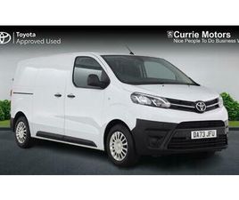 TOYOTA PROACE TOYOTA PROACE ICON PANEL VAN'S 1.5D ICON MEDIUM PANEL VAN MWB EURO 6 (START/STOP) 6DR