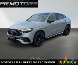 GLC 43 AMG 4MATIC COUPÉ AMG LINE PREMIUM PLUS *TETTO*GRIGIO ALPI*IVA ESPOSTA*