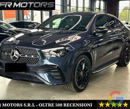 GLE 300 D 4MATIC MILD HYBRID COUPÉ AMG LINE PREMIUM *AIRMATIC*360°* IVA ESPOSTA*PROMO*