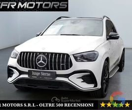 GLE 53 AMG 4MATIC+ MILD HYBRID AMG LINE PREMIUM PLUS *TETTO*IVA ESPOSTA*