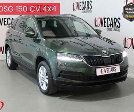 SKODA KAROQ SKODA KAROQ 2.0 TDI DSG STYLE 4X4 150
