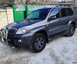 TOYOTA PRADO TOYOTA LAND CRUISER PRADO