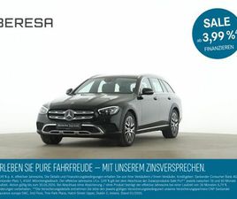 MERCEDES-BENZ E 220 D 4M T ALL TERRAIN AVANTGARDE STANDHZ HUD