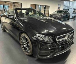 MERCEDES-BENZ E CABRIO E 350 D 4MATIC