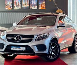 MERCEDES GLE COUPE GLE COUPE 350 MERCEDES-BENZ GLE 350D COUPE 3X AMG PANO KAMERA 21 ZOLL 4MATIC