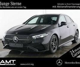 MERCEDES-BENZ A 250 4M LIM. AMG-PREM.*AHK*BURMESTER*MULTIBEAM