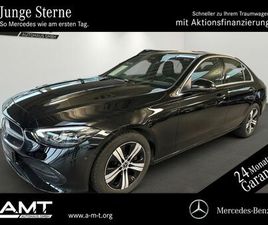 MERCEDES-BENZ C 180 AVANTGARDE*PANORAMA*AHK*APPLE CAR PLAY*LED
