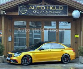 C63 S AMG NIGHT PERFORMANCE-SITZE KAM PANO NAVI