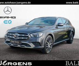 MERCEDES-BENZ E 220 D 4M T ALL-TERRAIN MLB/360/HUD/SITZKLIMA