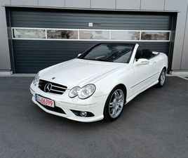 MERCEDES-BENZ CLK 55 AMG CABRIO / 1 JAHR GEWÄHRLEISTUNG