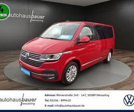 T6.1 MULTIVAN GENERATION SIX FWD AHK ACC LED