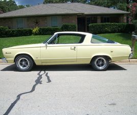 1966 PLYMOUTH BARRACUDA