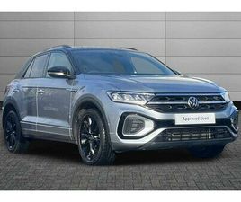 VOLKSWAGEN T-ROC - 1.5 TSI R-LINE 5DR DSG