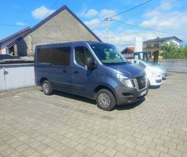 NISSAN NV200 NISSAN NV400 2.3 DIESEL - PUTNIČKI 9 SJEDALA - 160.000KM