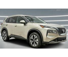 NISSAN ROGUE 2023 NISSAN ROGUE SV MOONROOF