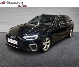 A4 AVANT 35 TFSI 150CH S LINE S TRONIC 7