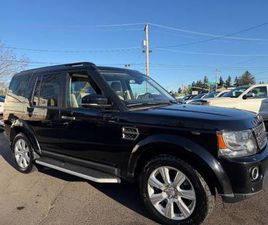 2015 LAND ROVER LR4 HSE THIRD ROW SEATING LUXURY AT ITS BEST