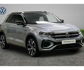 VOLKSWAGEN T-ROC - 1.5 TSI R-LINE 5DR DSG