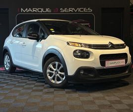 CITROEN C3 SOCIETE BLUEHDI 100 SS BVM FEEL NAV