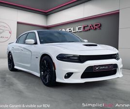 DODGE CHARGER DODGE CHARGER 6.4 V8 492CV SCAT PACK MALUS PAYÉ IMMAT FRANCE
