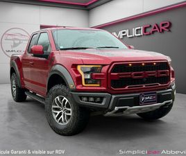 FORD F150 RAPTOR SUPERCAB 3.5 V6 450 FLEXFUEL GARANTIE 12 MOIS