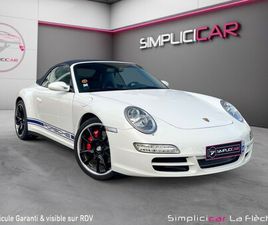 PORSCHE 911 997 CARRERA 4S 3.8 355CH CABRIOLET