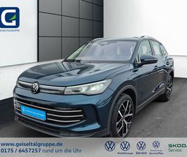 VOLKSWAGEN TIGUAN TIGUAN 1.5 TSI EHYBRID ELEGANCE *DSG*MATRIX*PANO*AHK*REAR VIEW*DCC*HEA