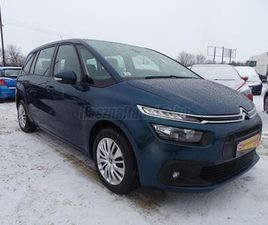 CITROEN GRAND C4 SPACETOURER C4SPACETOURER 1.2 PURETECH LIVE S&S E6.2 (7 SZEMÉLYES ) MAGYARORSZÁGI! CSERE-BESZÁMÍTÁS!