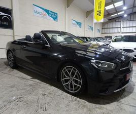 2.0 E220D AMG LINE (PREMIUM) CABRIOLET G-TRONIC+ EURO 6 (START/STOP) 2DR