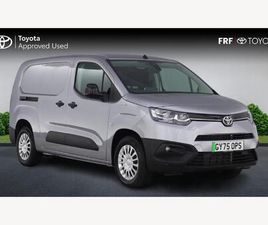 TOYOTA PROACE CITY TOYOTA PROACE CITY ICON PANEL VAN'S 50KWH ICON LONG PANEL VAN AUTO LWB 5DR (7KW OBC)