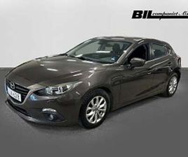 MAZDA 3 SPORT 2.0 SKYACTIVE-G MANUELL, 120HK
