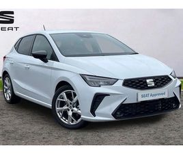 SEAT IBIZA 1.0 TSI 115 FR FIRST EDITION 5DR DSG HATCHBACK 2026, 1001 MILES, £22995 - 33138557 - EXCHANGEANDMART.CO.UK