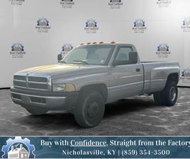 USED 2000 DODGE RAM 3500 ST