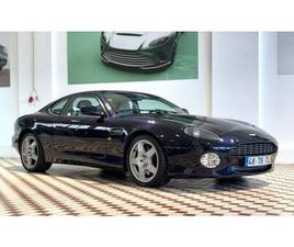 2002 ASTON MARTIN DB7 VANTAGE MANUAL GEARBOX A VENDRE