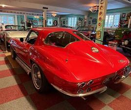 CHEVROLET CORVETTE STINGRAY SPLITWINDOW TOPPSKICK -63