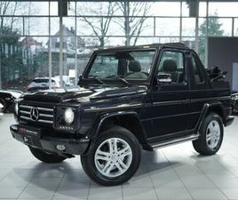 MERCEDES-BENZ G 350 CABRIO BLUETEC *1.H *HISTORIE *SAMMLER*