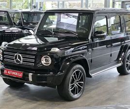 MERCEDES CLASSE G G 500 MERCEDES-BENZ G 500 FINAL EDITION BLACK*AHK*PANO*STHZ*360°KAM*