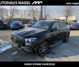 MERCEDES-BENZ GLE 53 COUPE*PANO*AHK*BURM3D*STANDHZ*DISTR*HUD*