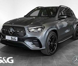 MERCEDES GLE GLE 350 DE MERCEDES-BENZ GLE 350 DE 4M AMG MBUX+360°+M-LED+AHK+FAHRASSIS